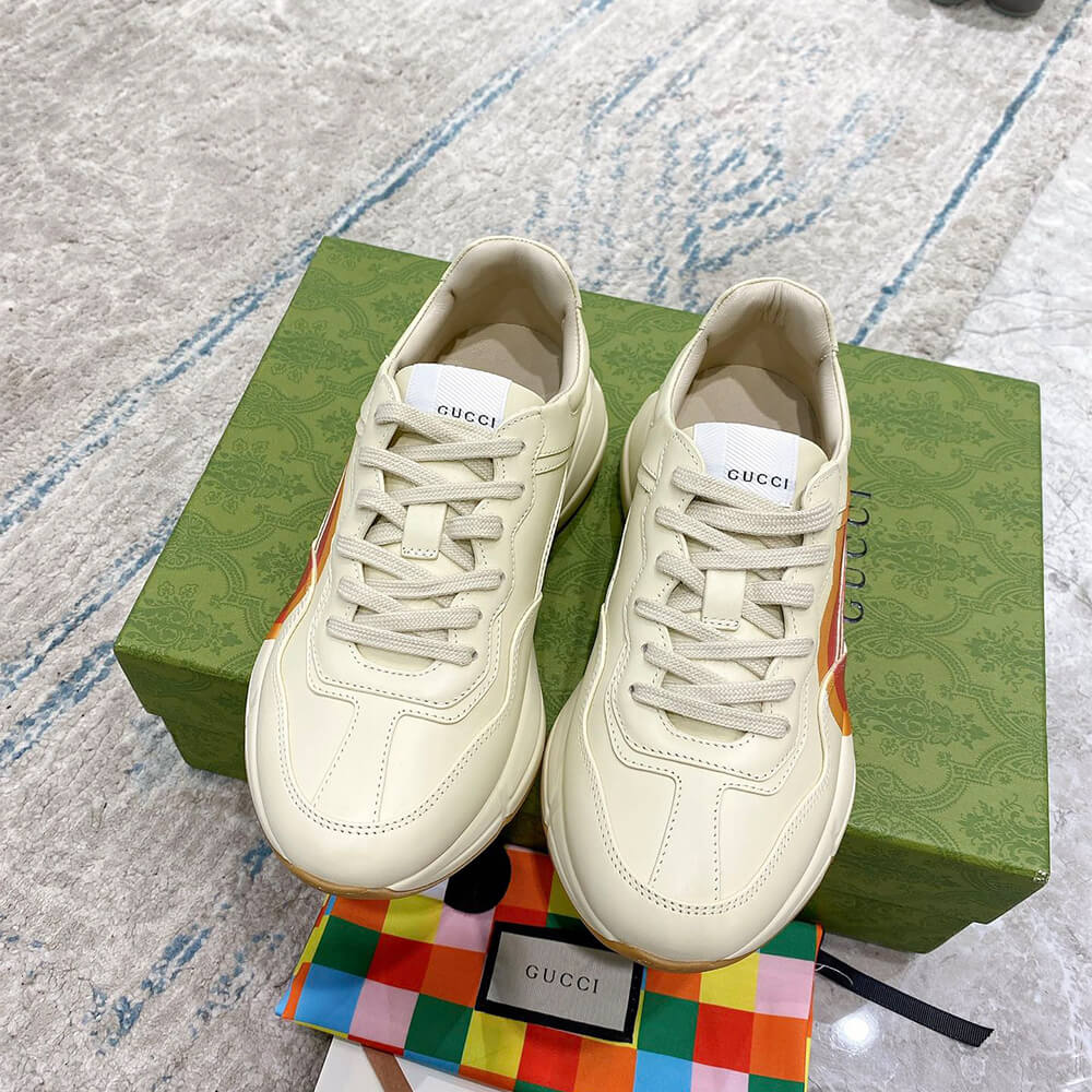 Gucci Heart Chunky Rhyton Sneaker - Top Club