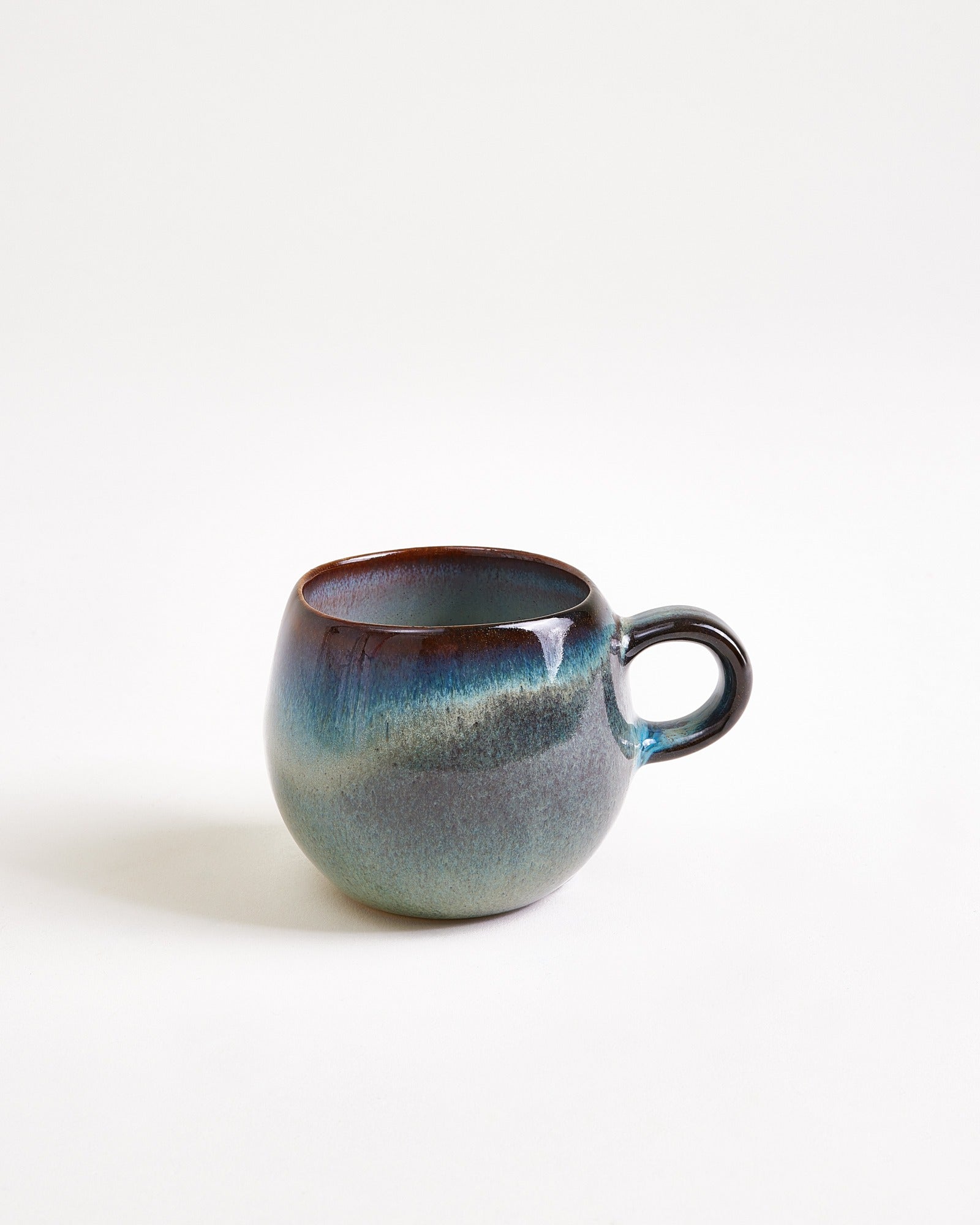 Madeira Espressotasse grünblau