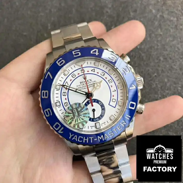 Rolex Yacht-Master M116680-0002 JF Factory Stainless Steel