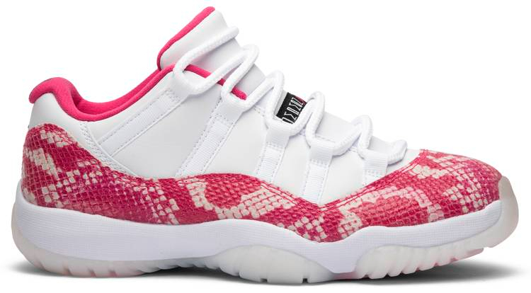 Jordan Reps 11 Retro Low  Pink Snakeskin  AH7860-106 - Sneaker Replica Workshop
