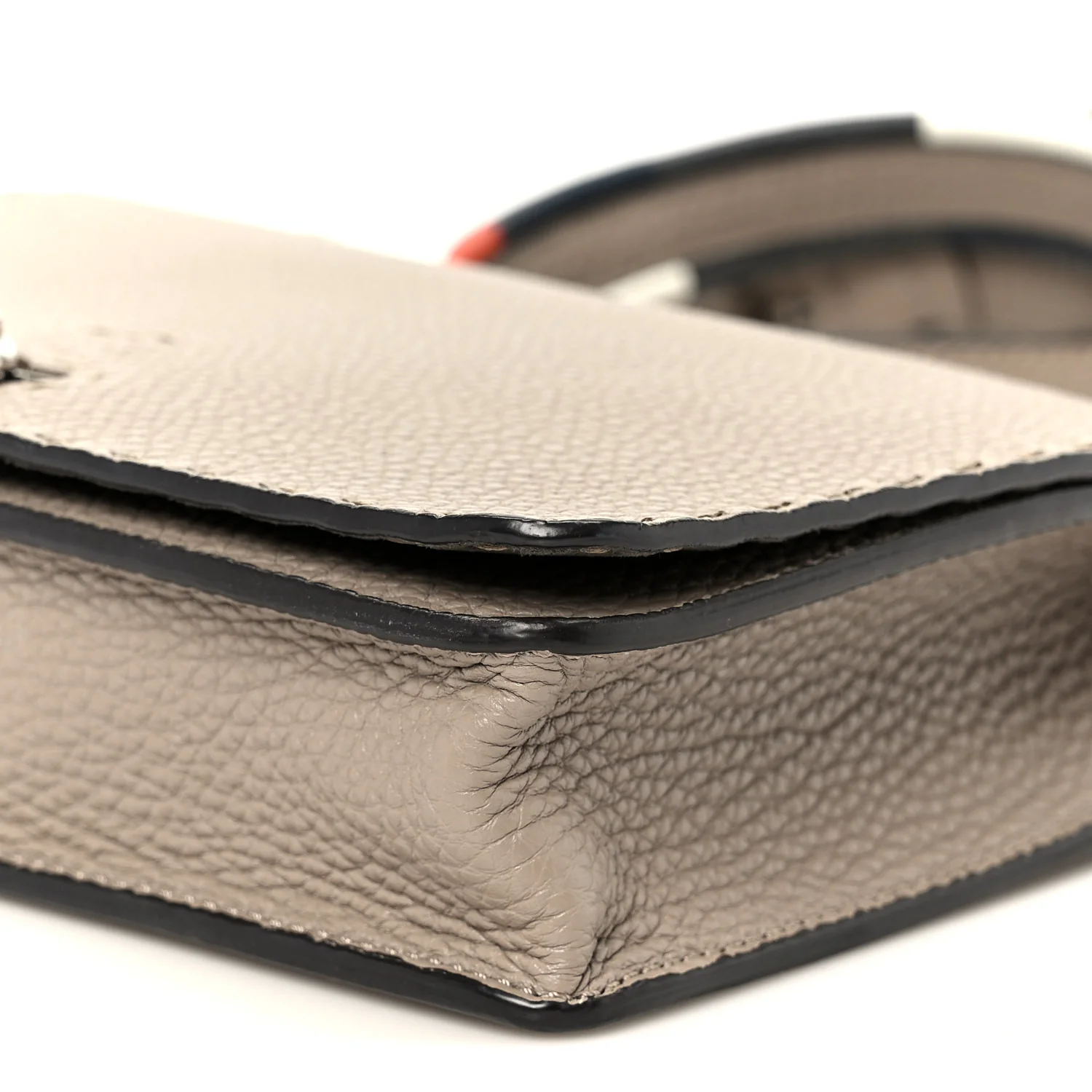 Cuoio Romano Selleria Piping Messenger Bag Corda Multicolor - Top Club