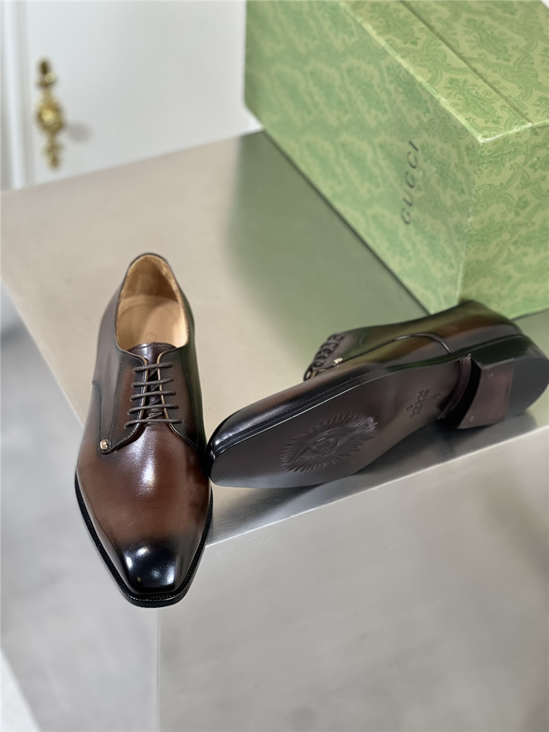 Gucci New Handmade Men s Classic Dress Shoes - Sneaker Replica Workshop