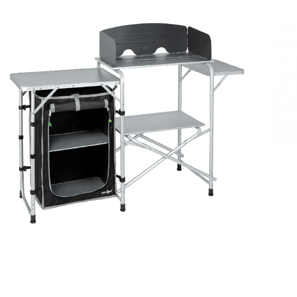 Brunner SNACK EASY BLACK - Kitchen furniture and removable wardrobe