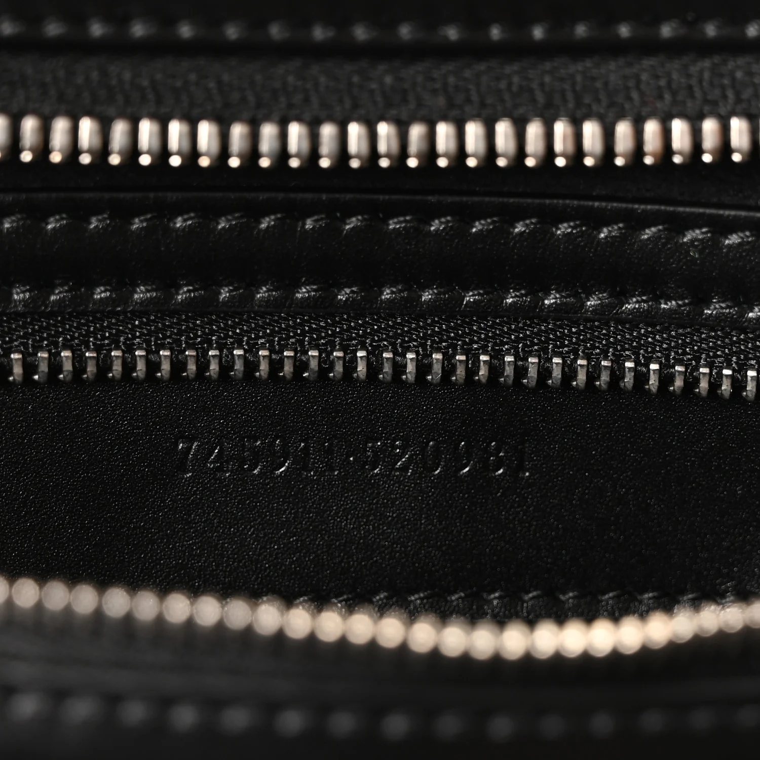 Calfskin Petite GG Medium Tote Bag Black - Top Club