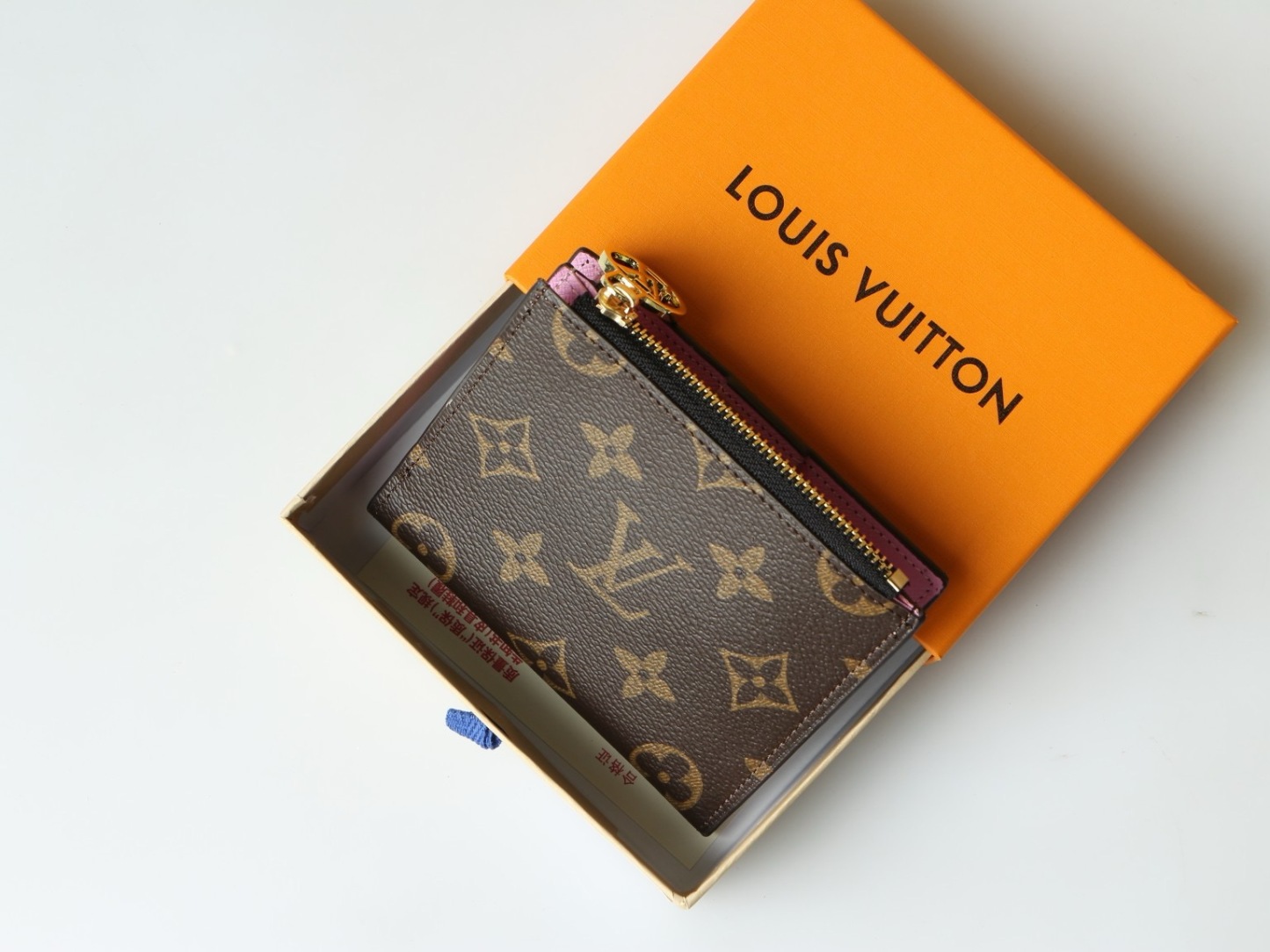 Louis new arrival MPortefeuille Lisa wallet size: 11.5*9 cm - Top Club