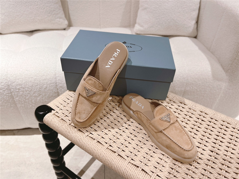 prada spring and summer new slip-on loafers - Sneaker Replica Workshop