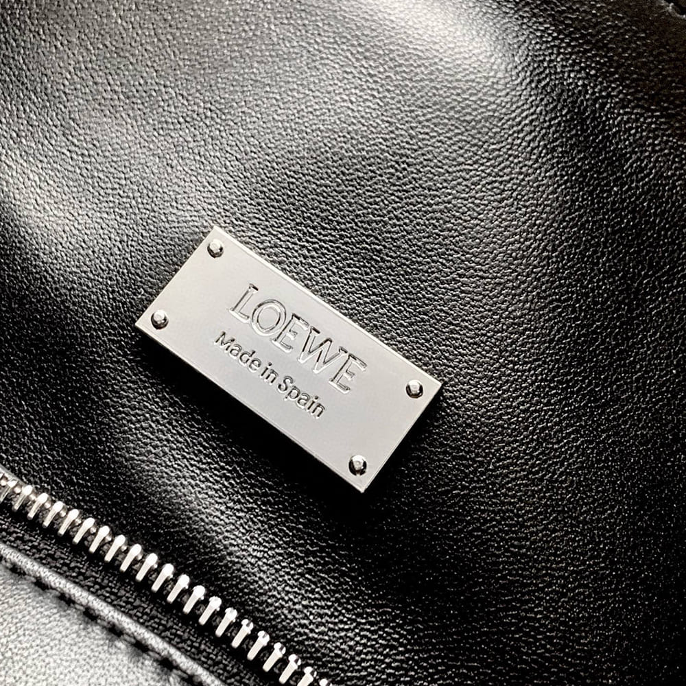 Loewe Large Featherlight Puzzle bag in nappa lambskin(HIGH-END GRADE) - Top Club
