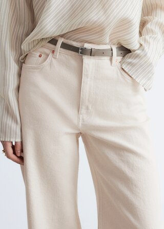 & Other Stories WIDE-LEG JEANS
