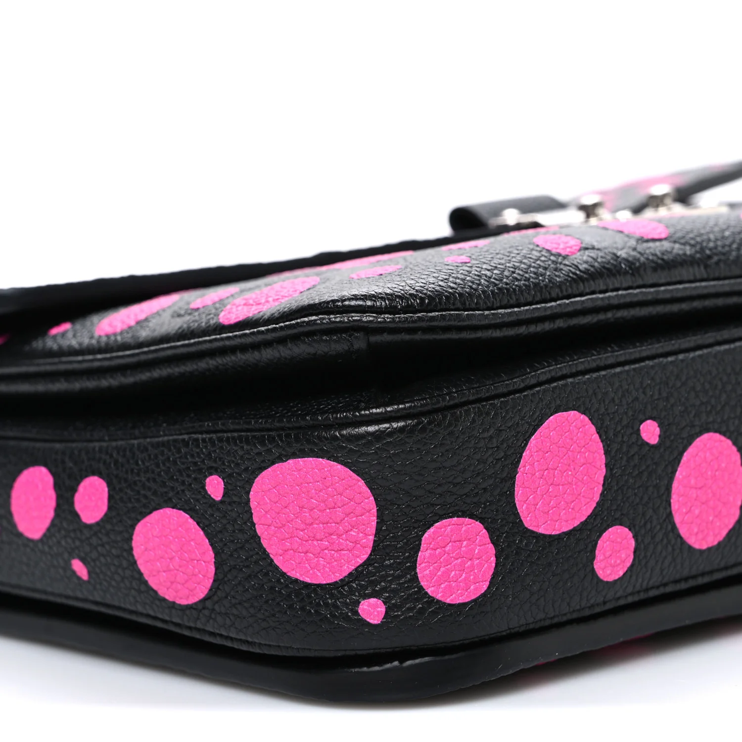 LV x YK Empreinte Monogram Giant Pochette Metis Black Fuchsia - Top Club