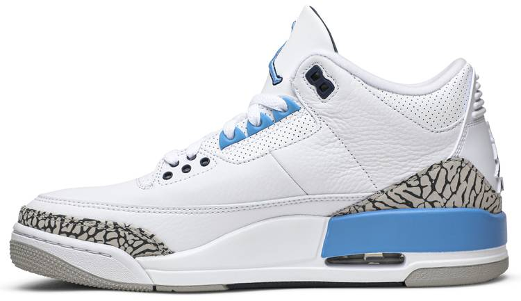 Air Jordan 3 Retro  UNC  CT8532-104 - Sneaker Replica Workshop