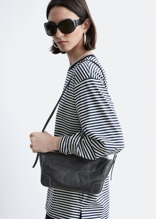 & Other Stories LONG-SLEEVE JERSEY TOP