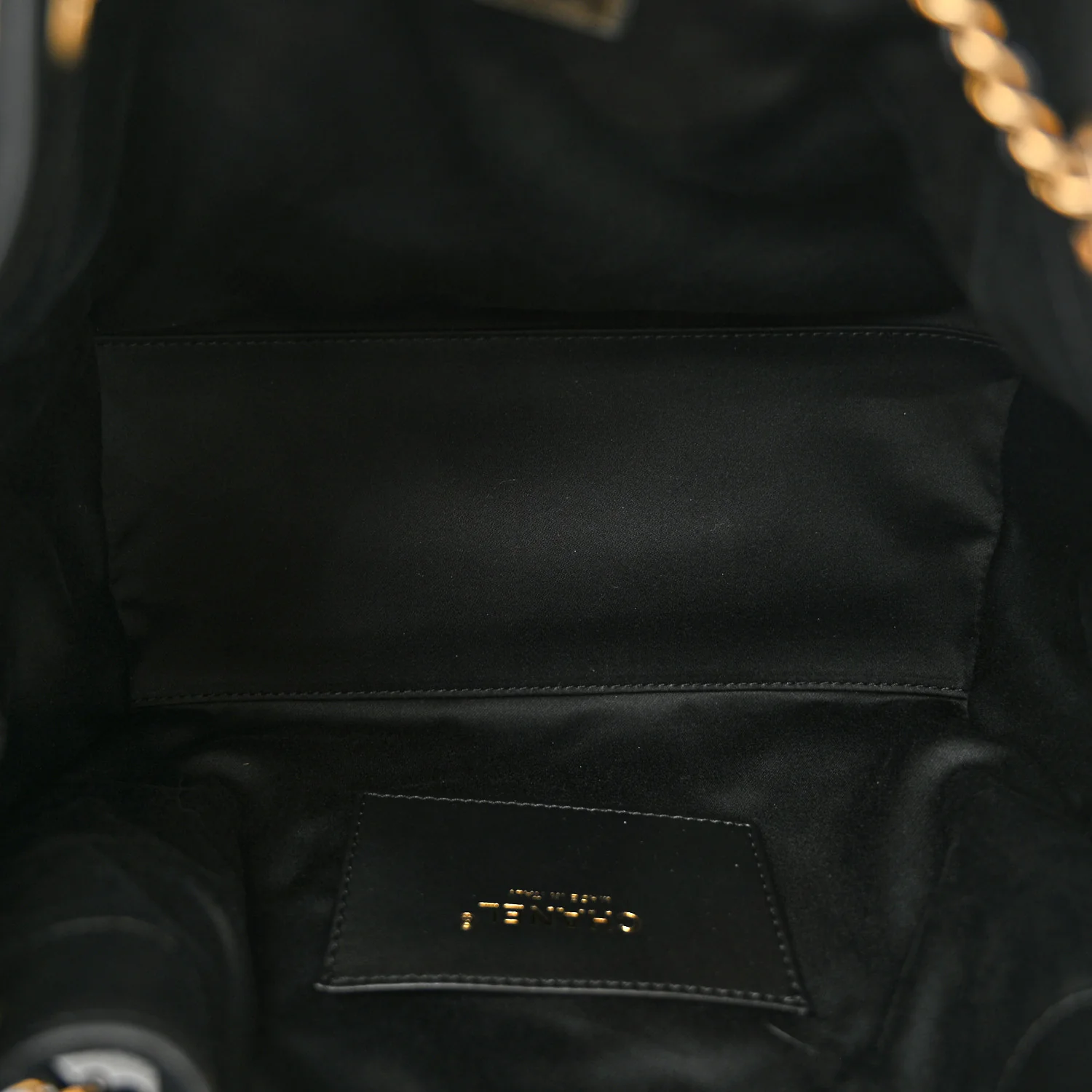 Suede Quilted Small Chanel 25 Handbag Black - Top Club