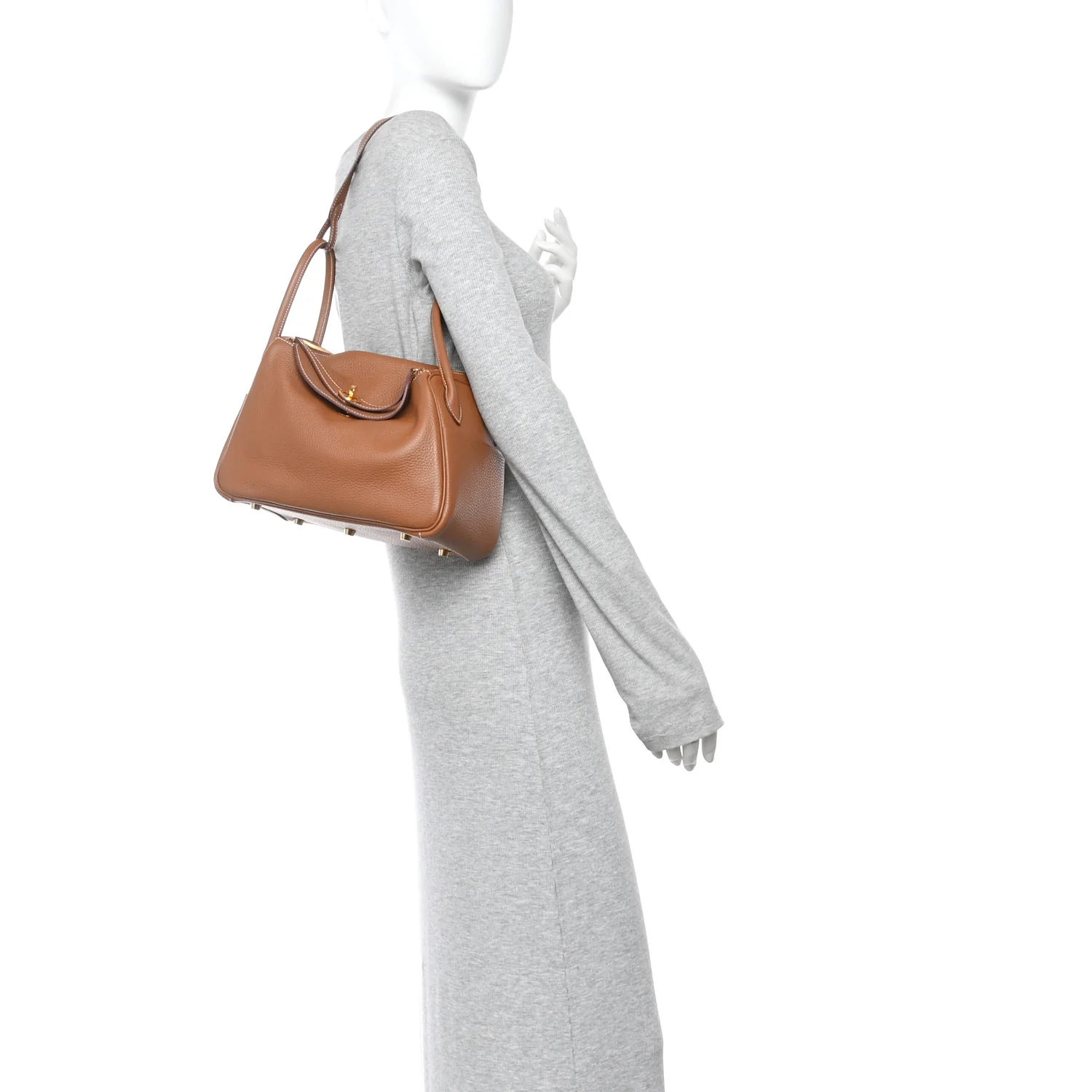 Taurillon Clemence Lindy 26 Gold