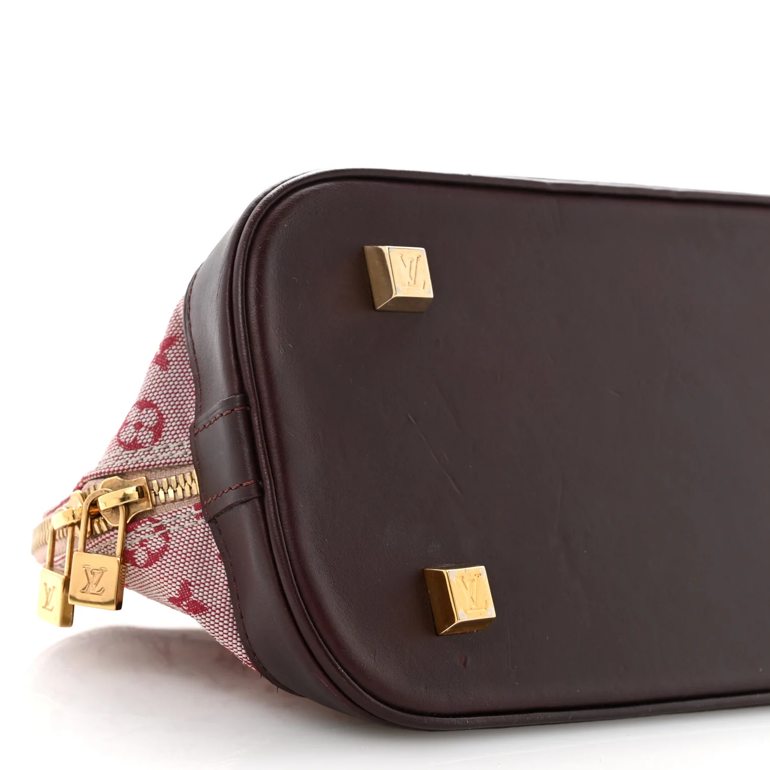 Mini Monogram Alma Long Cherry - Top Club