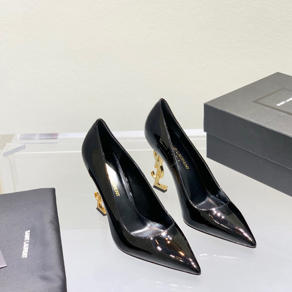 YSL OPYUM Pumps in patent leather - Top Club