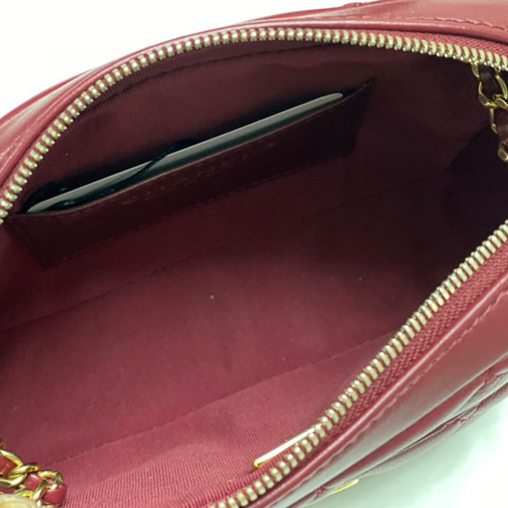 CHANEL Mini Camera Case - Top Club