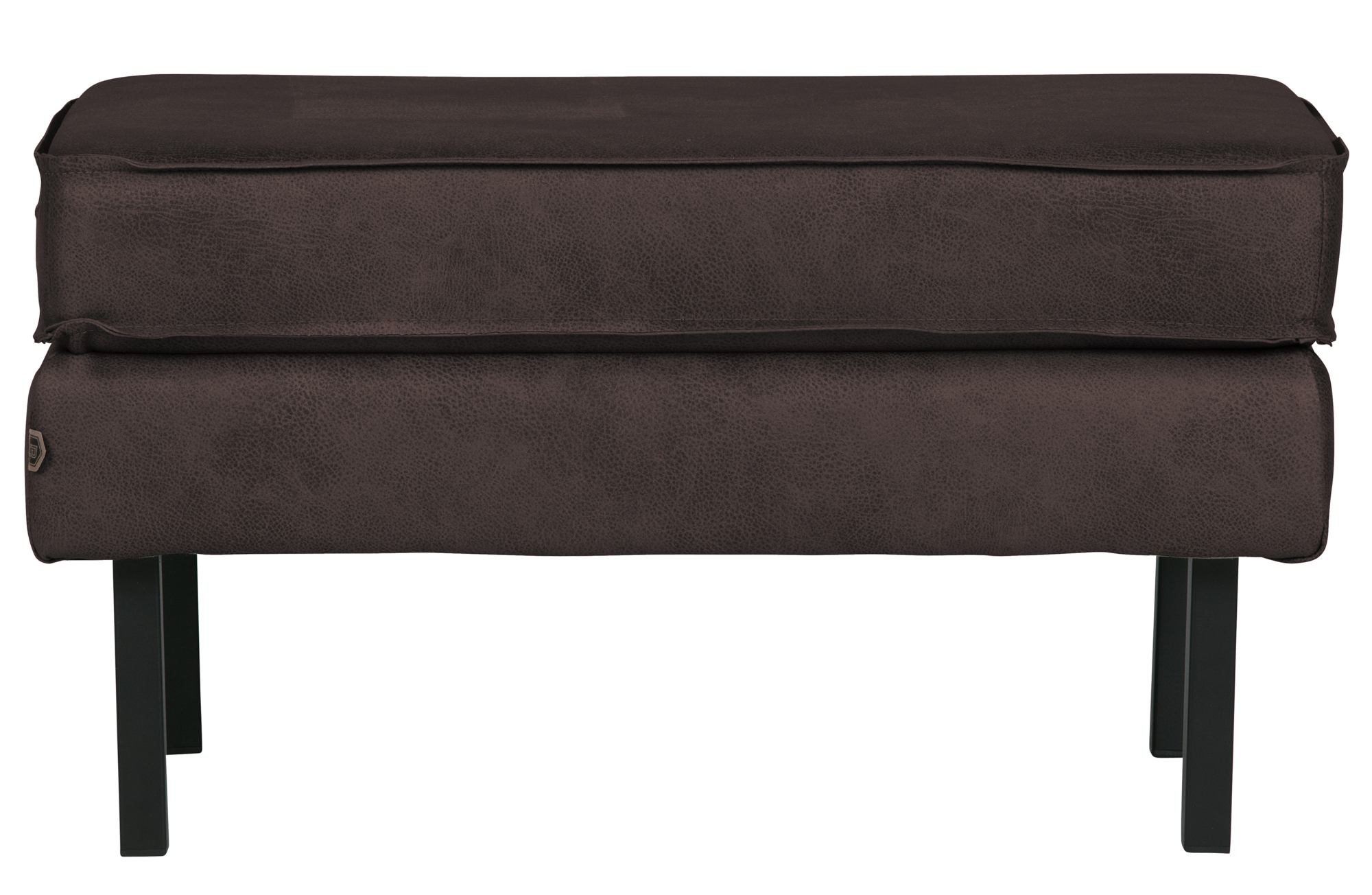 Hocker Rodeo op poten zwart Rodeo hocker op poten Zwart