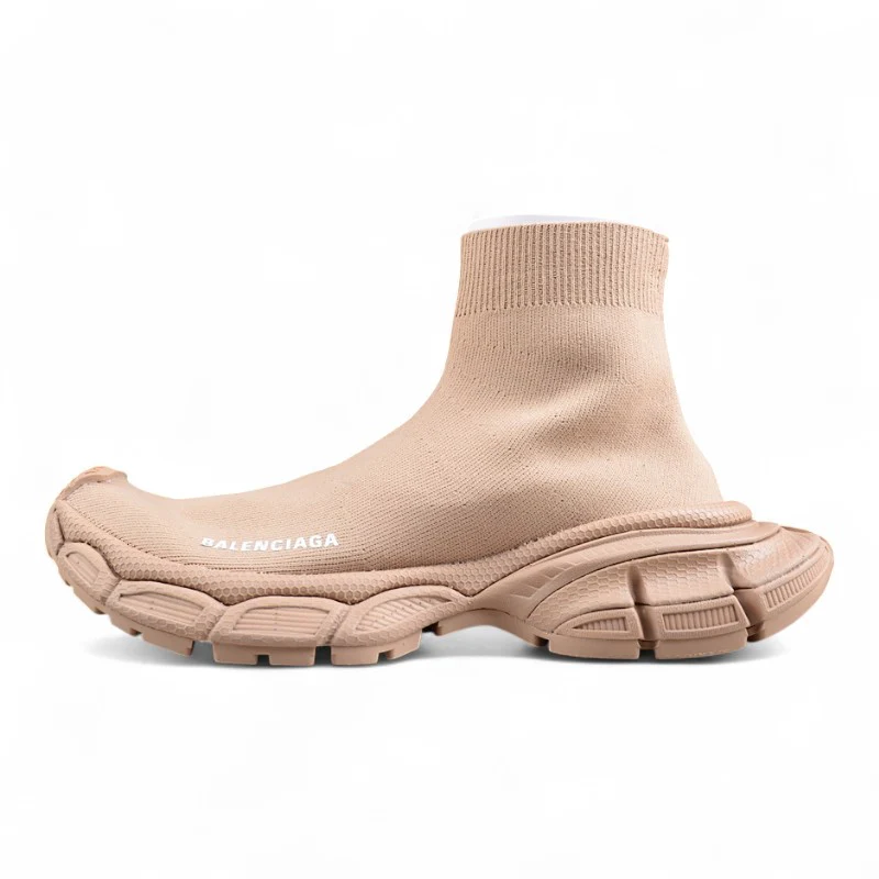 Balenciaga Dames 3XL Sock – Beige - Sneaker Replica Workshop