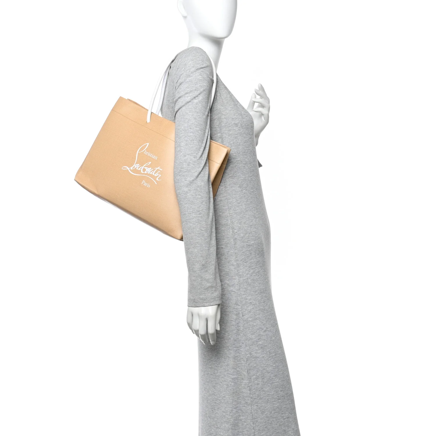 Calfskin Kraftilou Logo Tote - Top Club