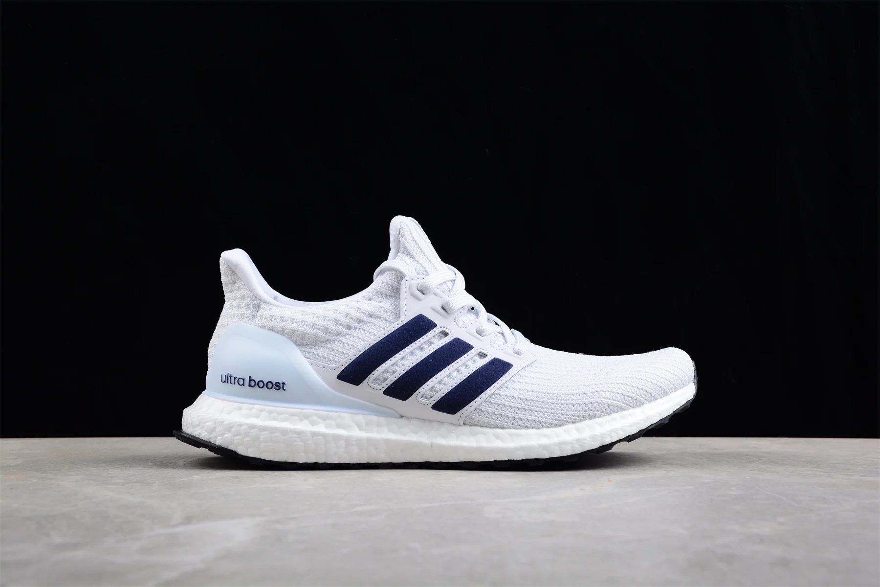 adidas UltraBoost 4.0 DNA 'White Navy' - Sneaker Replica Workshop