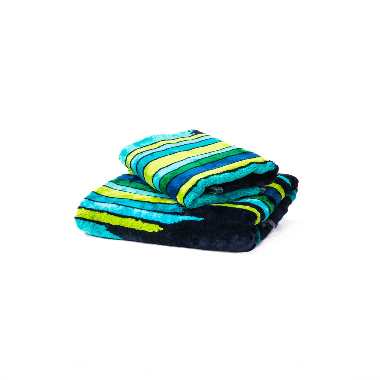 Asciugamano Con Ospite In Spugna Tilos 40X60+60X100 Turchese Carrara