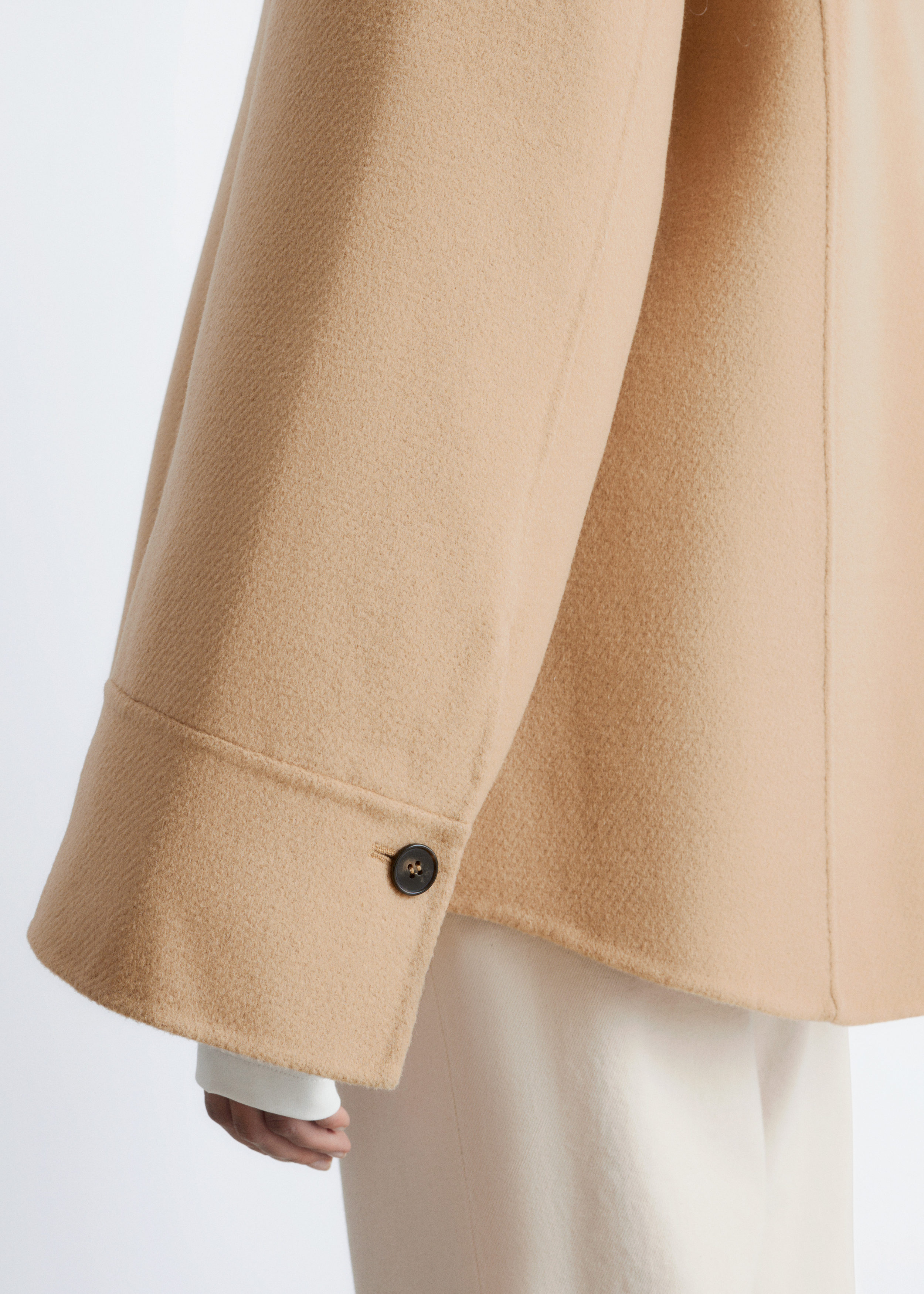 & Other Stories TAPERED WOOL JACKET