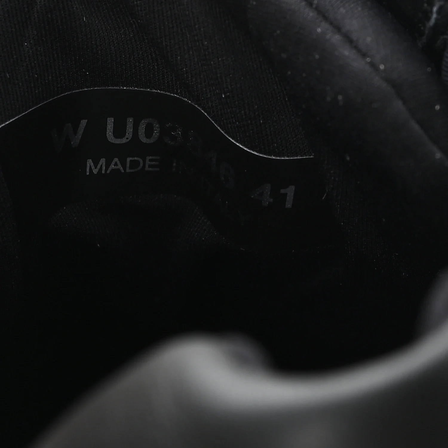 Calfskin Lambskin CC Uniform Sneakers 41 Black - Top Club