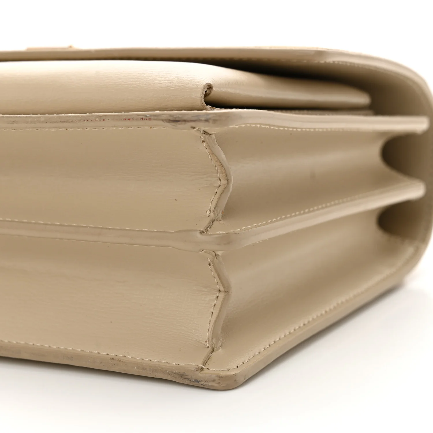 Suede Calfskin Medium Monogram Sunset Dark Beige - Top Club