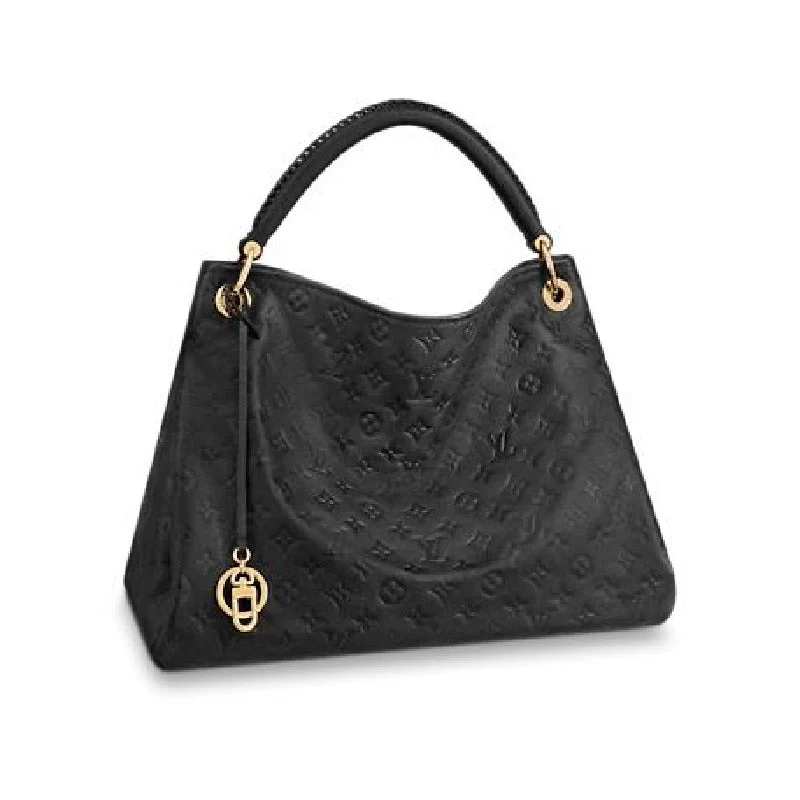 Lo vu messenger bag with long shoulder strap - Top Club