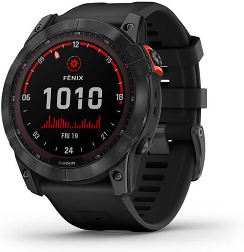 Fēnix 7X Solar, Smartwatch con ricarica solare, 51mm, Display 1,4