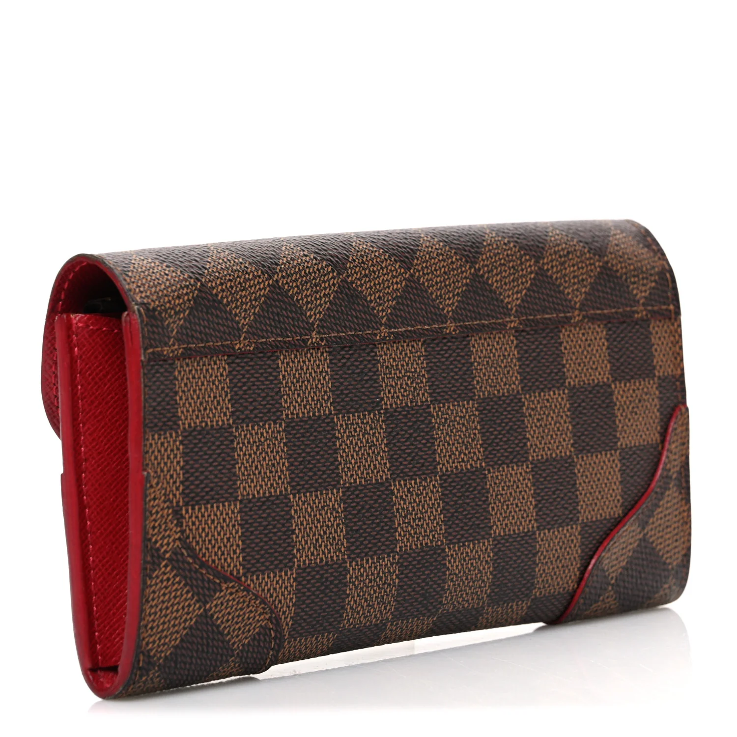 Monogram Emilie Wallet Red - Top Club