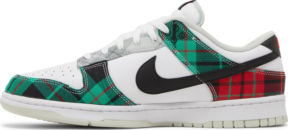 Dunk Low Premium  Tartan Plaid  DV0827-100 - Sneaker Replica Workshop
