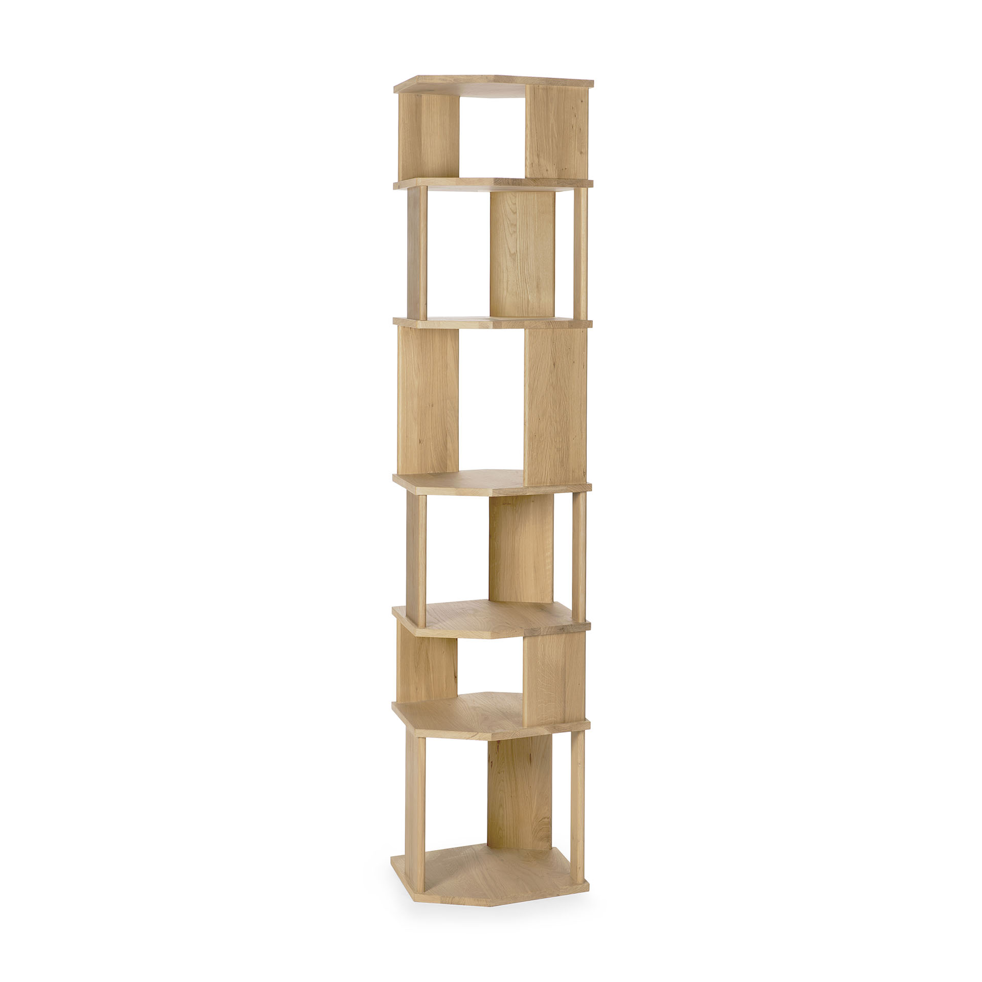 Stairs kast - eiken - 45x46x204