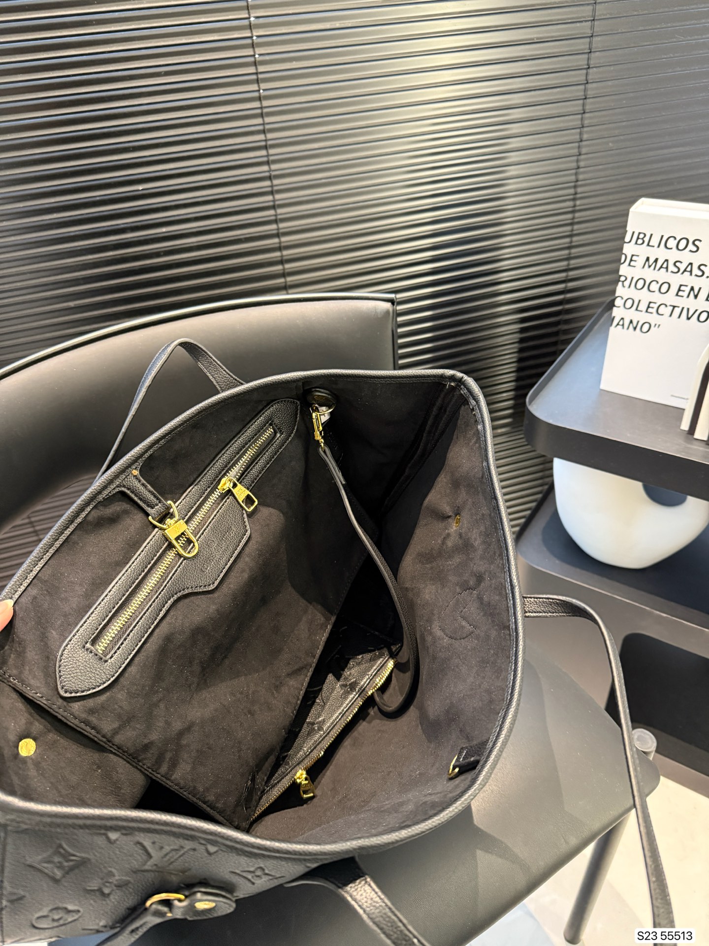 Louis new arrival black neverfull bag size: 33*29 cm - Top Club