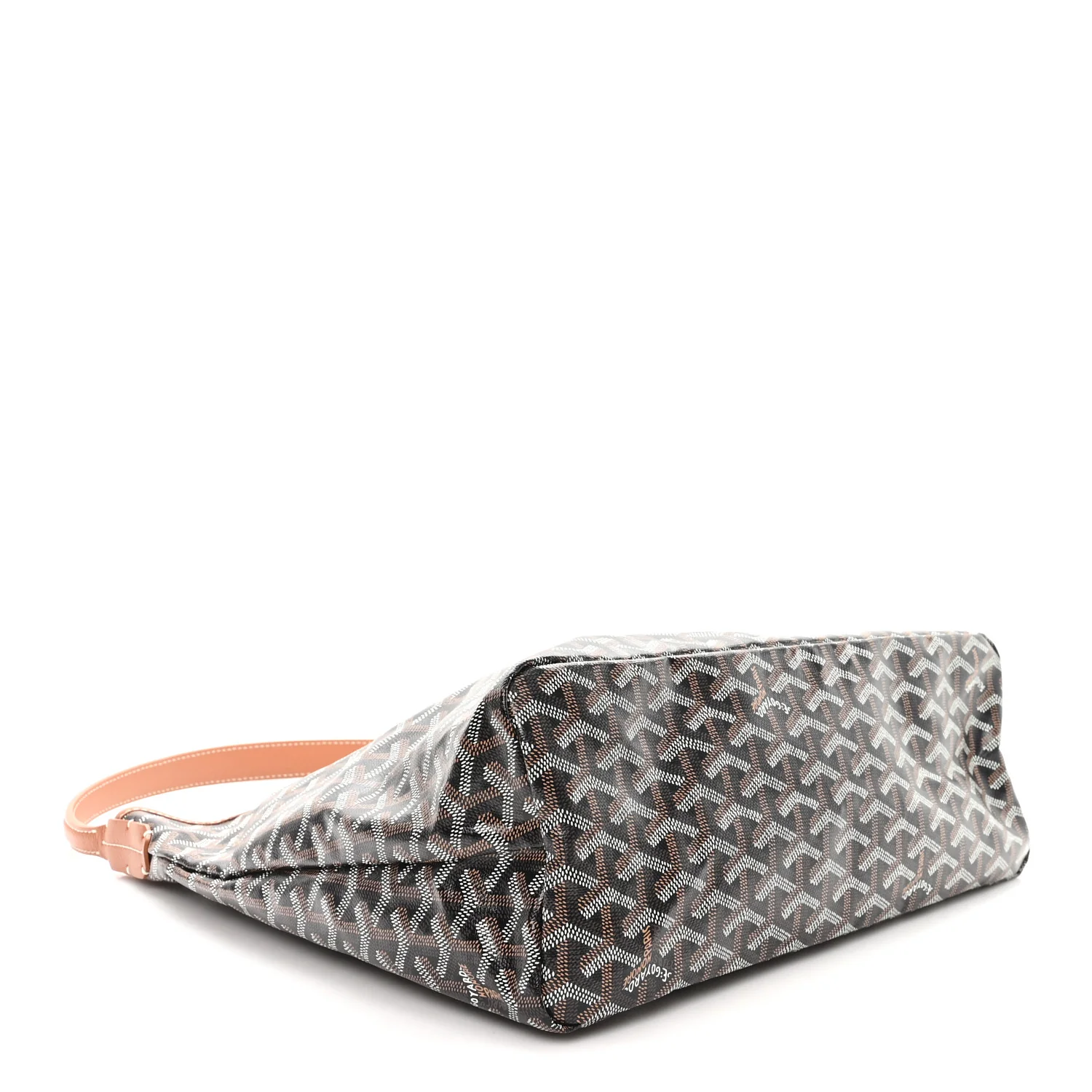 Goyardine Boheme Hobo Black Gold - Top Club