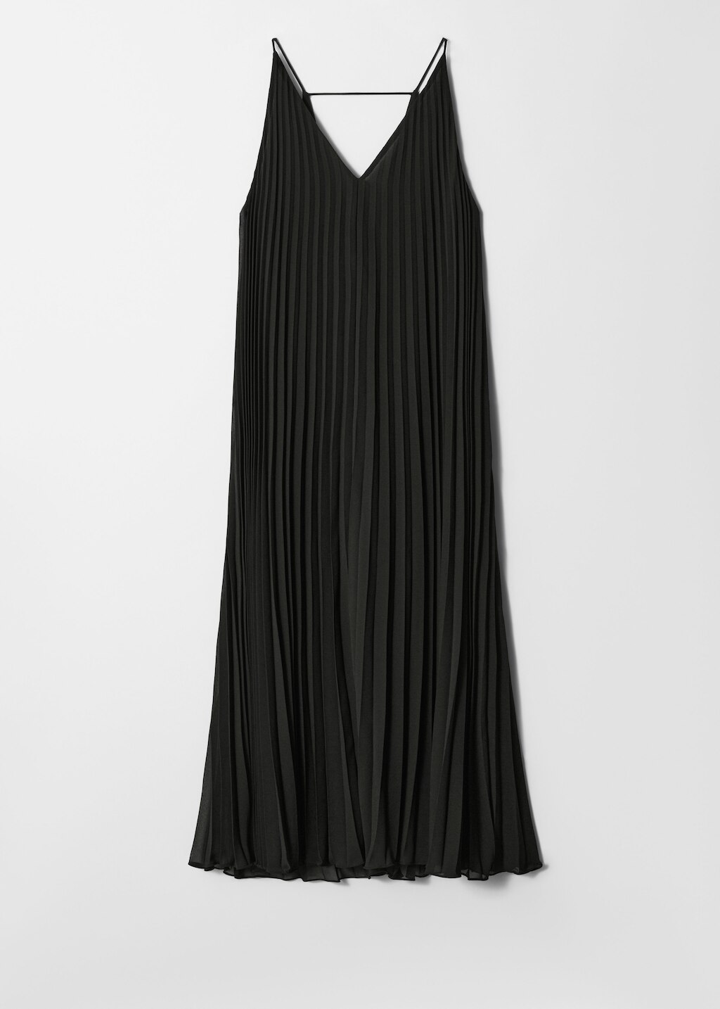 & Other Stories PLEATED MAXI DRESS