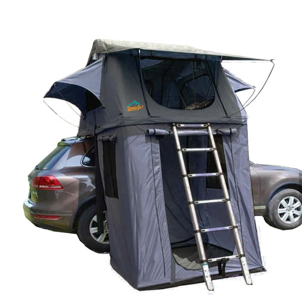 Sunday! Camper DMG 135 + Avance gray - Car roof tent
