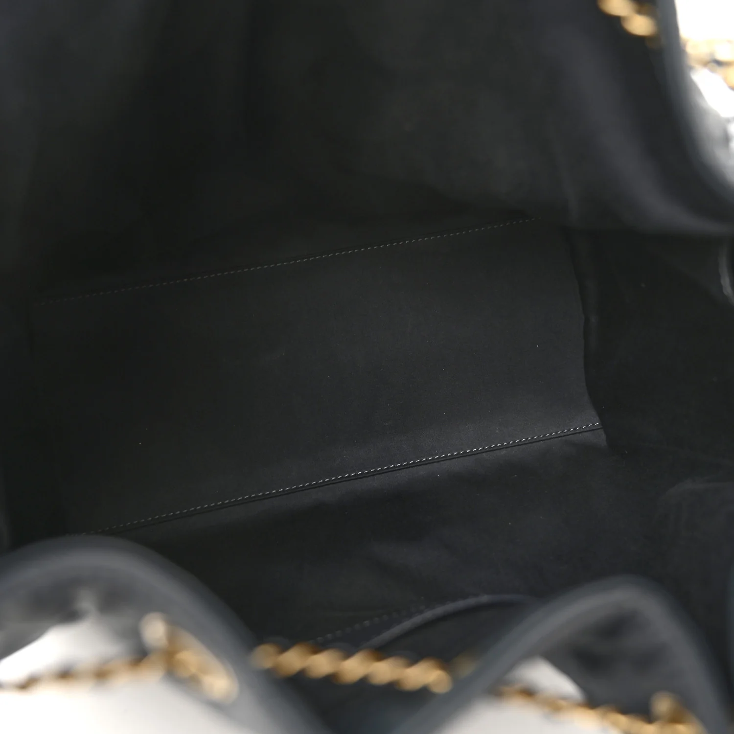 Canvas Quilted Medium Chanel 25 Handbag Dark Blue - Top Club
