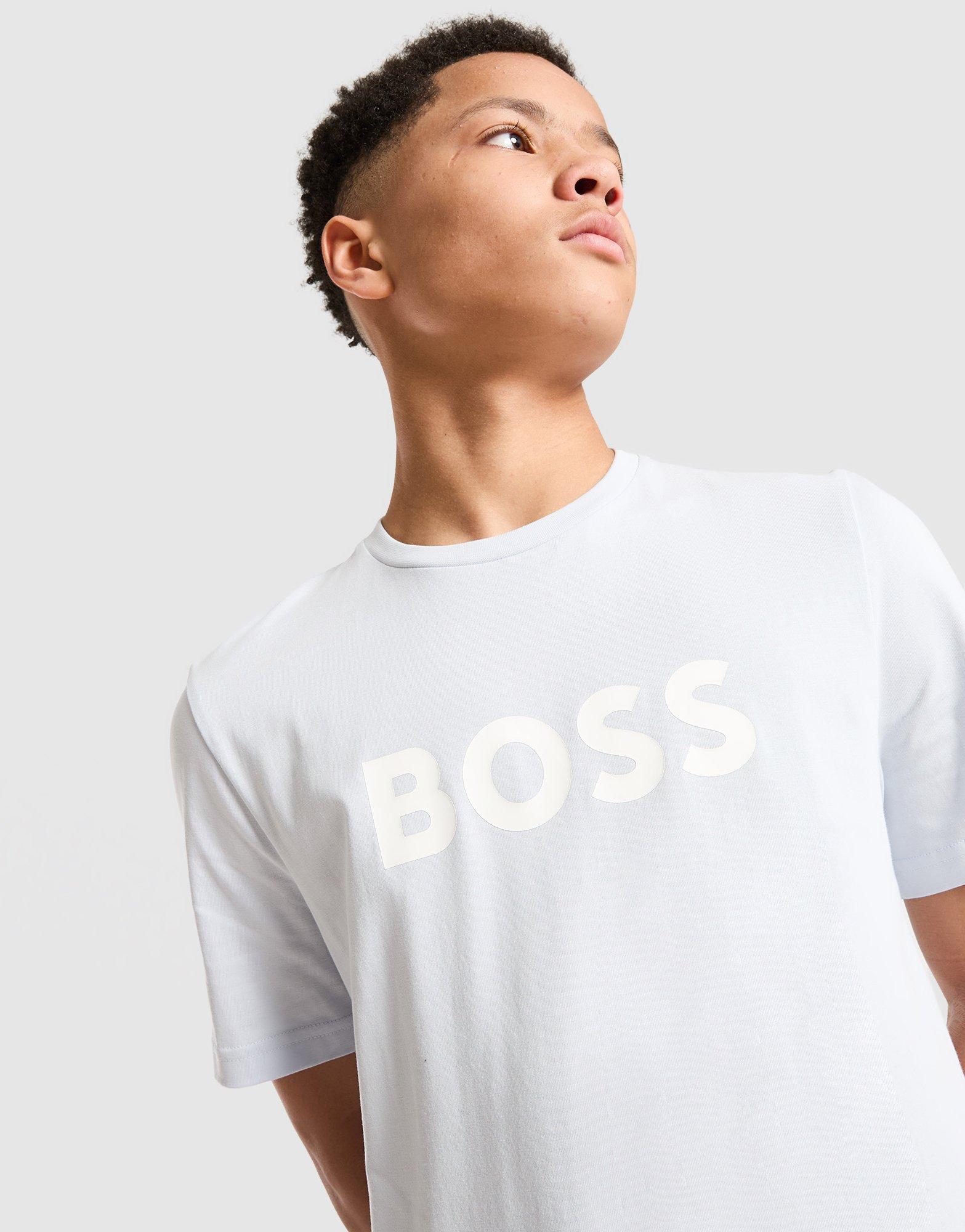 BOSS Large Logo T-Shirt Junior