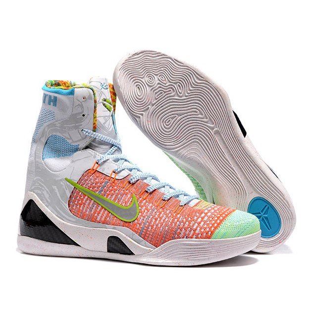 NIKE KOBE 9 ELITE x WHAT THE KOBE - Sneaker Replica Workshop
