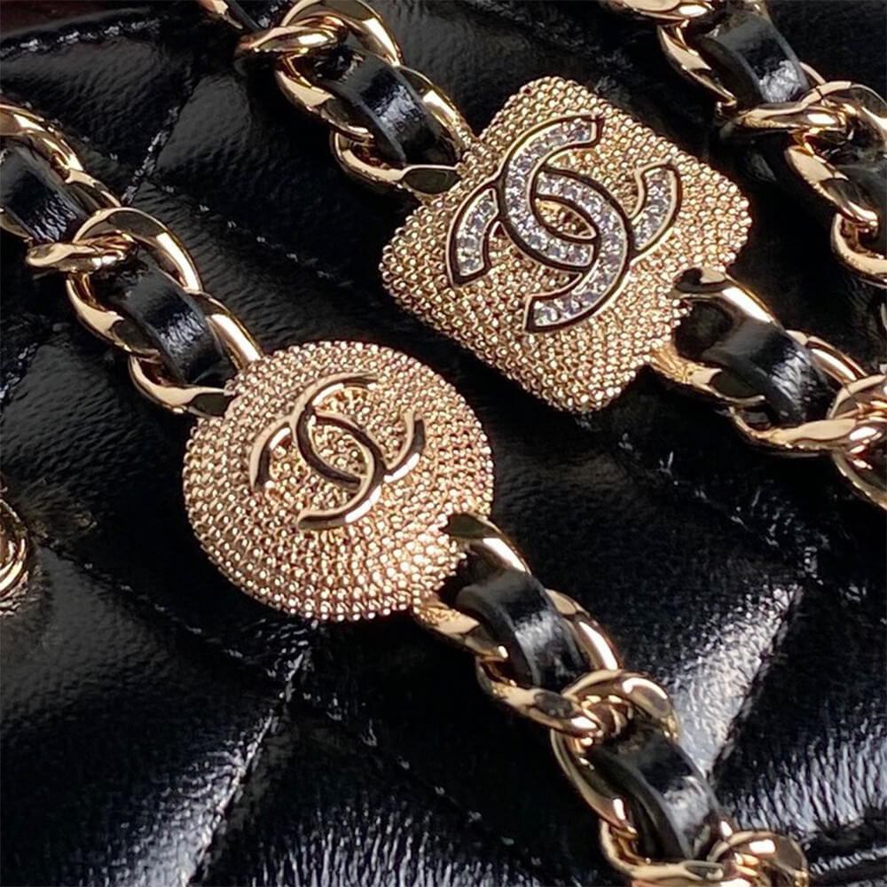 CHANEL Small Vanity with Chain(HIGH-END GRADE) - Top Club