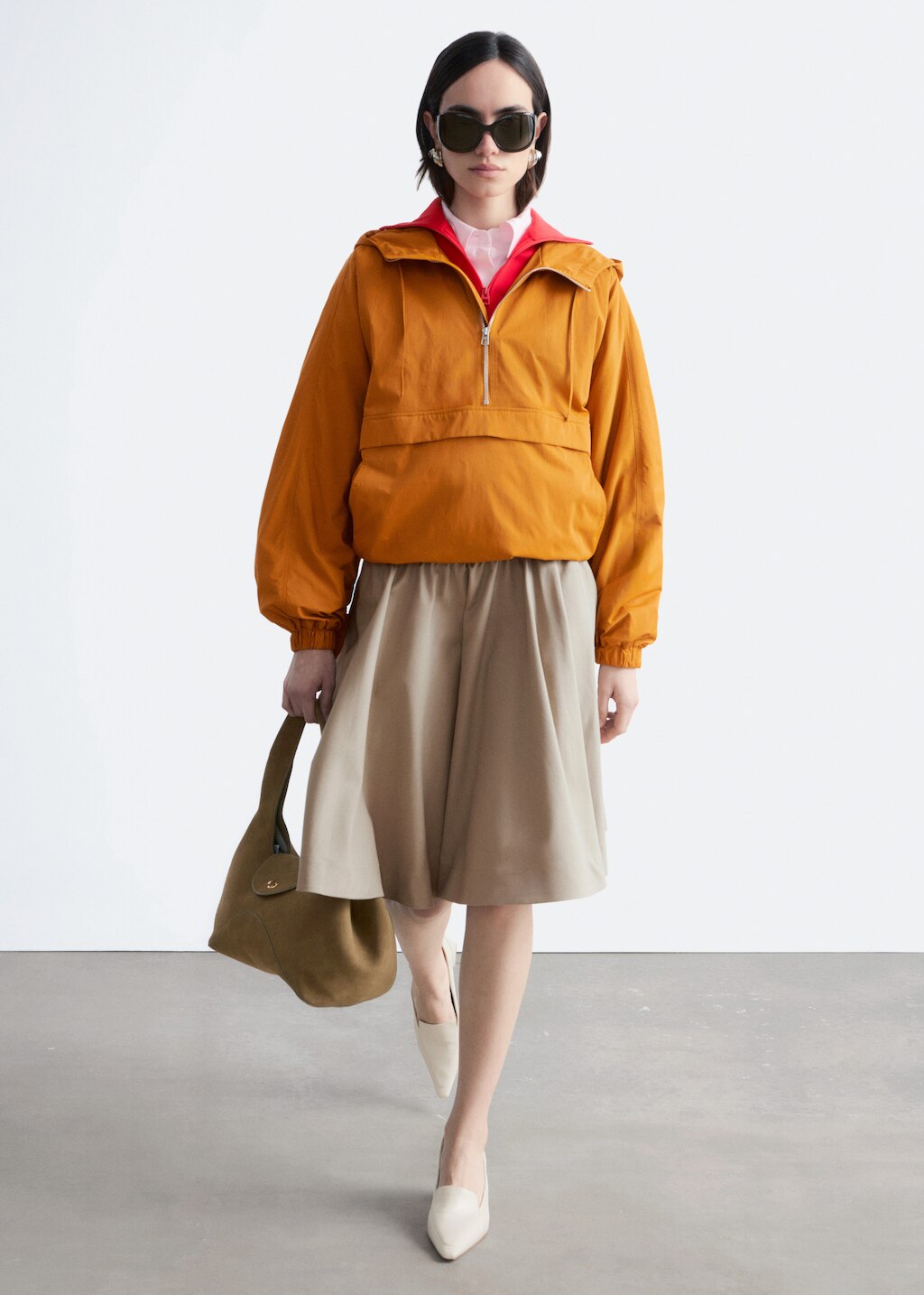 & Other Stories HOODED ANORAK