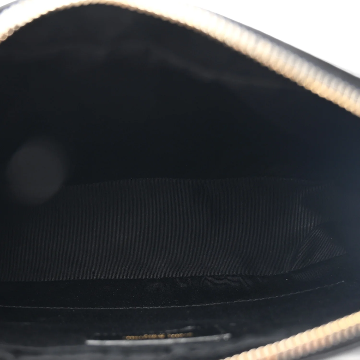 Calfskin Matelasse Monogram Lou Camera Bag Black - Top Club