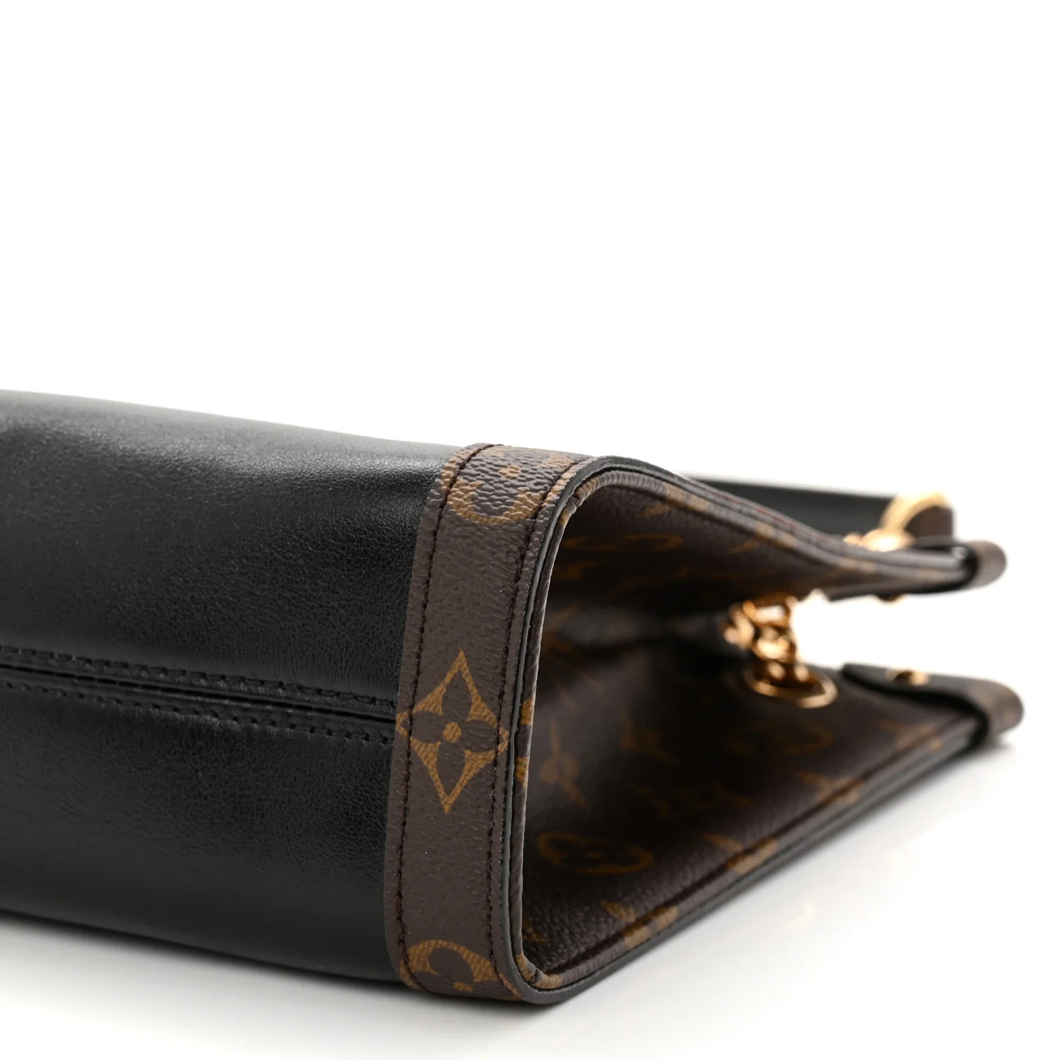 Calfskin Monogram Nova Vibe PM Black - Top Club