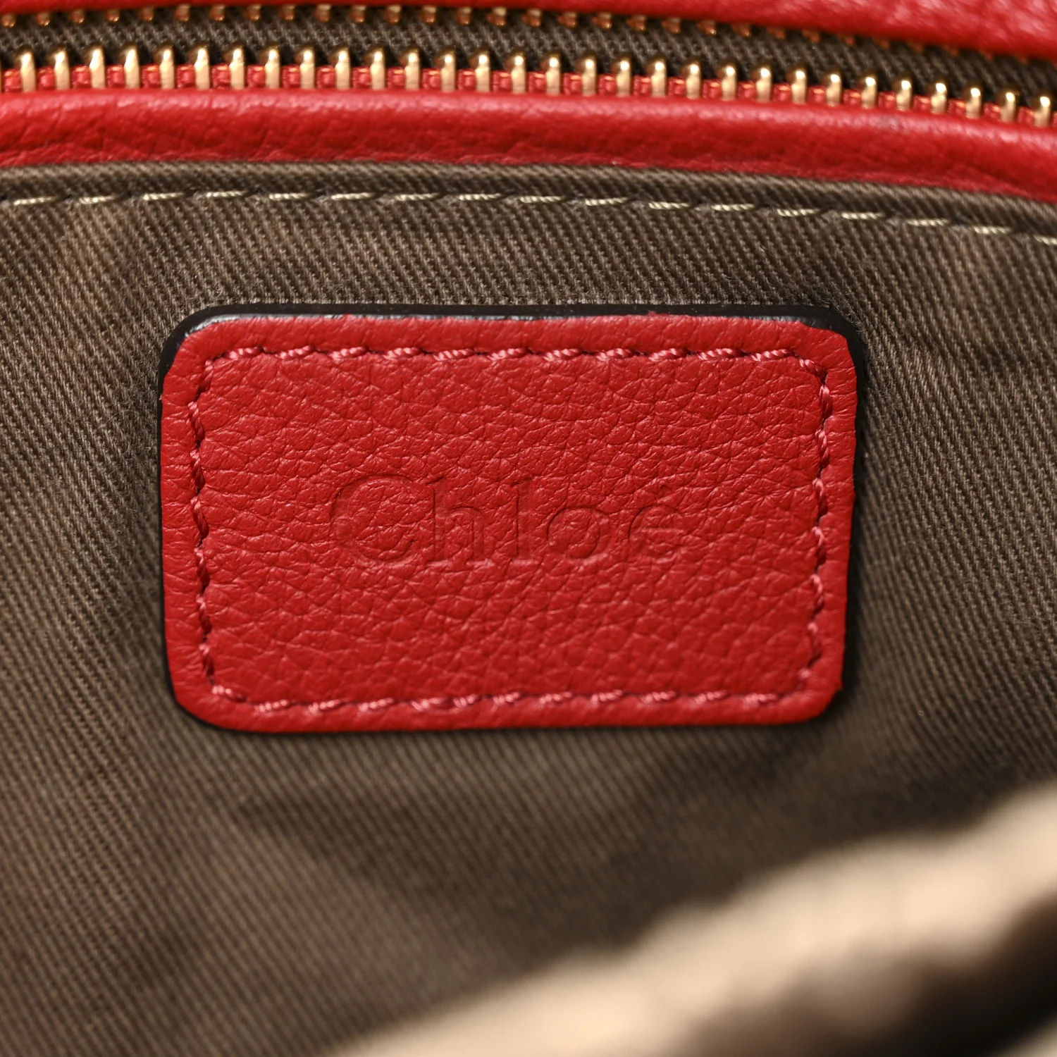 Calfskin Large Marcie Hobo Red - Top Club