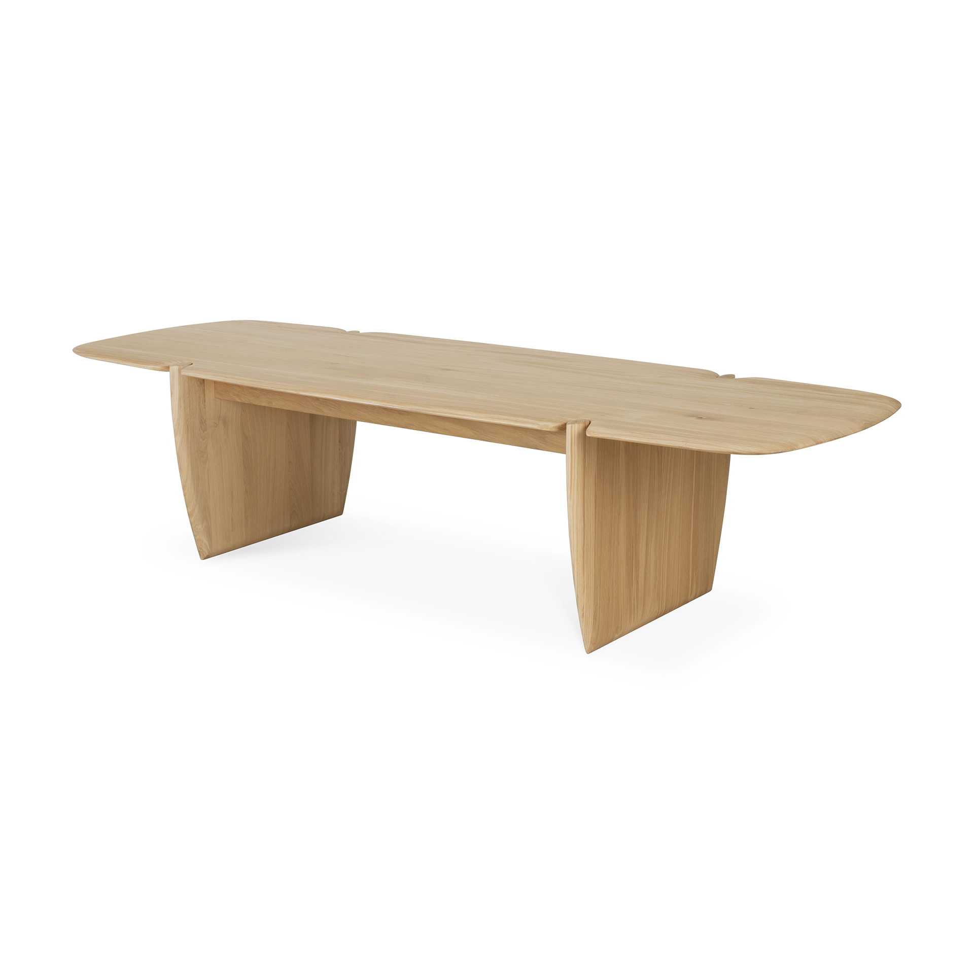 PI koffietafel 155x58 - eiken