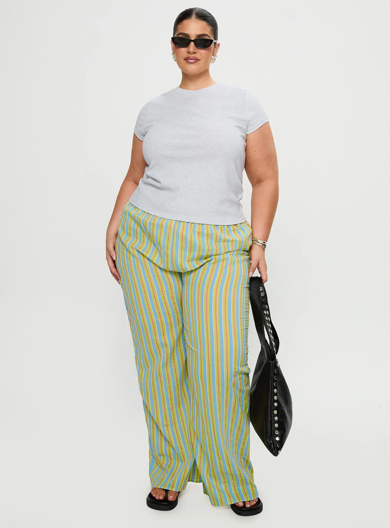 Limestone Pants Multi Curve