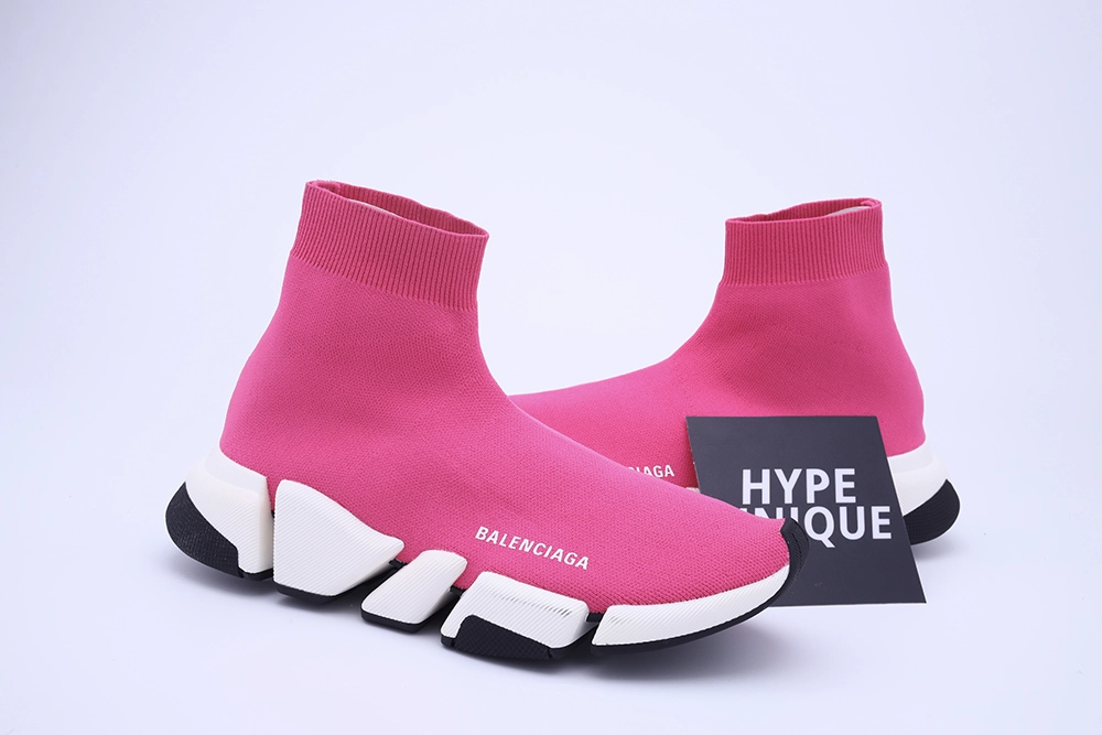 Balenciaga Wmns Speed 2.0 Sneaker  Pink - Sneaker Replica Workshop