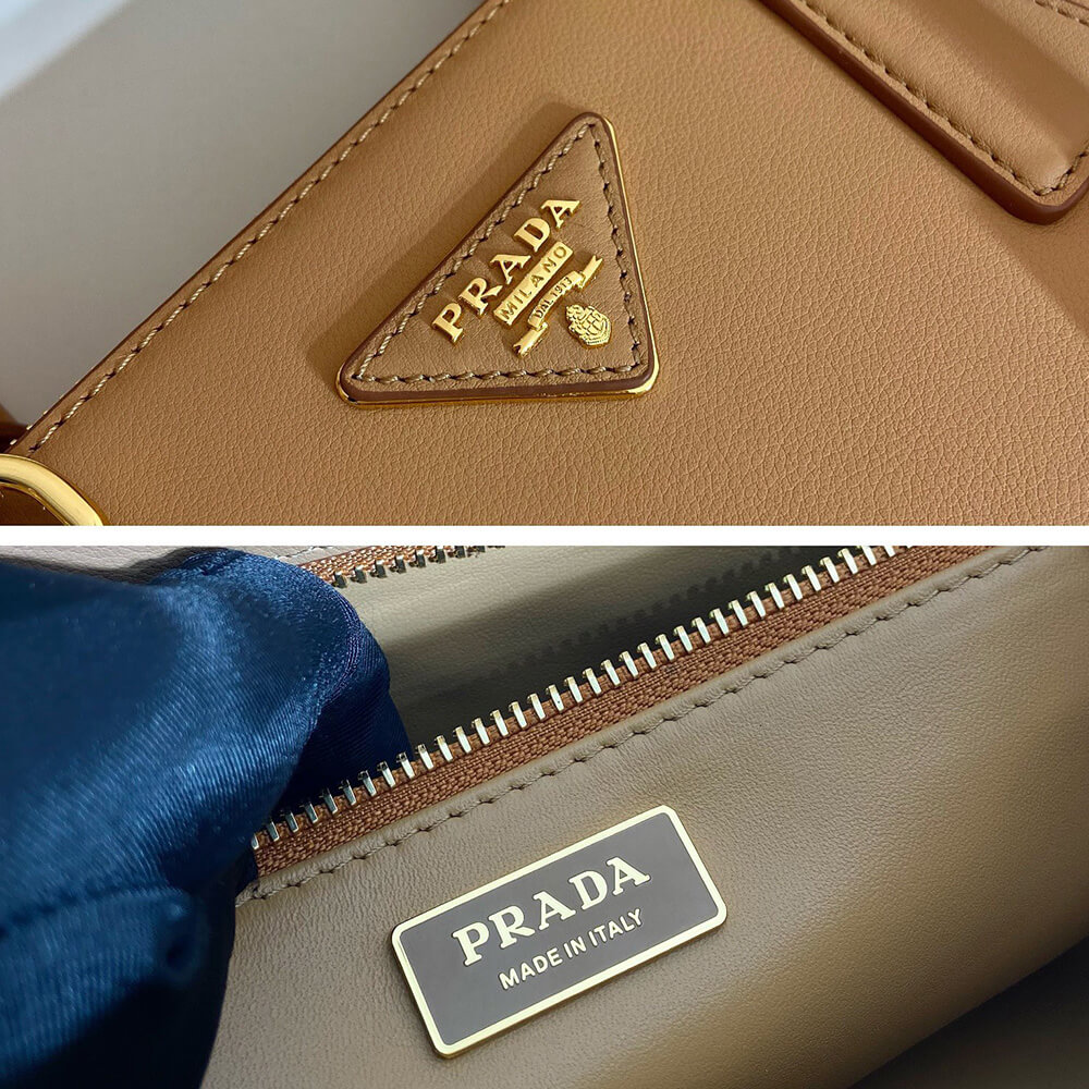Large Prada New Galleria leather bag(HIGH-END GRADE) - Top Club