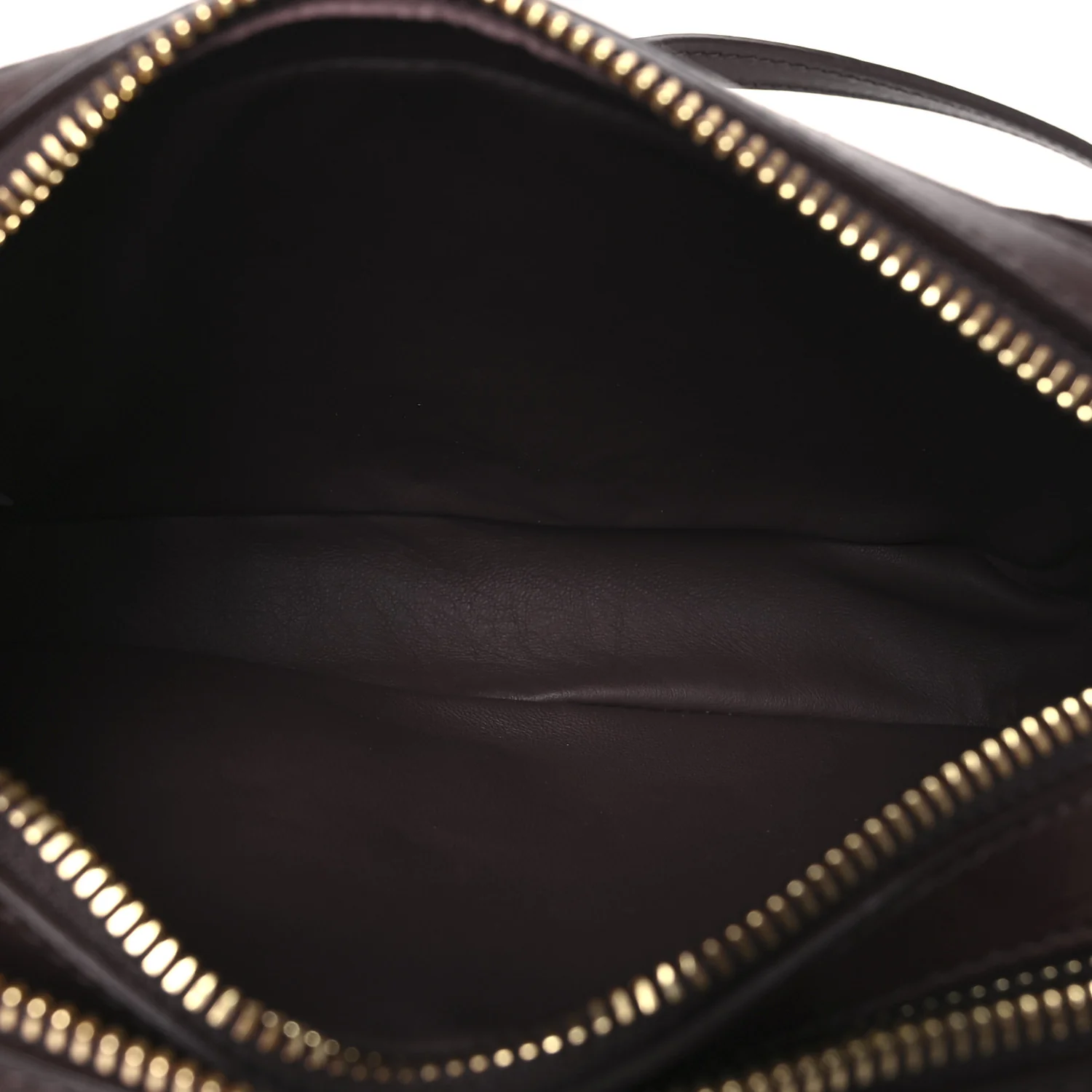 Soft Calfskin Camera Bag Bordo - Top Club